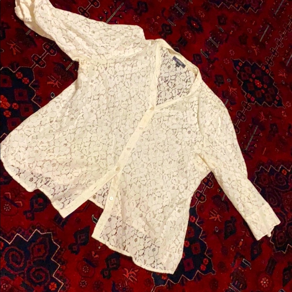 White blouse